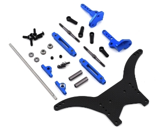 Picture of DragRace Concepts Team Associated DR10 Anti Roll Bar "ARB" System (Blue)