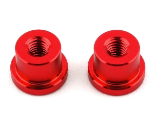 Picture of DragRace Concepts Wheelie Bar Bearing Wheel Collars (Red) (2)