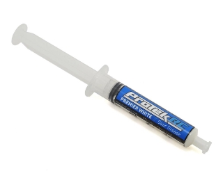 Picture of ProTek RC "Premier White" Friction & Noise Reducing Gear Grease Lubricant (10ml)