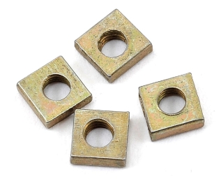 Picture of ProTek RC "SureStart" Replacement 3mm Square Nut (4)