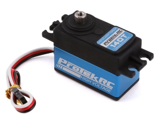Picture of ProTek RC 140T Low Profile High Torque Metal Gear Servo (High Voltage)