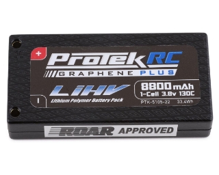 Picture of ProTek RC 1S 130C Low IR Si-Graphene + HV LiPo Battery (3.8V/8800mAh)