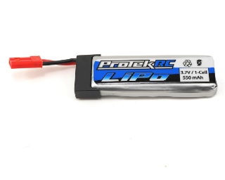 Picture of ProTek RC 1S High Power Blade 120SR Helicopter 25C LiPo Battery (3.7V/550mAh)