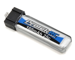 Picture of ProTek RC 1S High Power Micro Heli/Airplane 25C LiPo Battery (3.7V/160mAh)