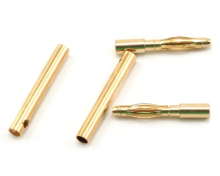 Picture of ProTek RC 2.0mm Gold Plated Inline Connectors (2 Male/2 Female)