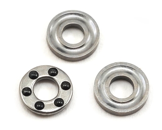 Picture of ProTek RC 2.5x6x3mm Associated/TLR Precision Caged Thrust Bearing Set (Ceramic)