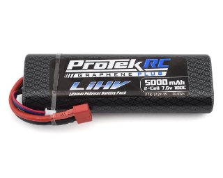 Picture of ProTek RC 2S 100C Si-Graphene + HV LiPo Stick Pack TCS Battery (7.6V/5000mAh)