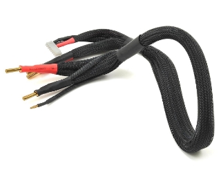 Picture of ProTek RC 2S High Current Charge/Balance Adapter (4mm to 4mm Solid Bullets)