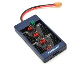 Picture of ProTek RC 2S-6S 4-Battery Parallel Charger Board (T-Style/JST-XH)