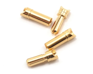 Picture of ProTek RC 3.5mm "Super Bullet" Gold Connectors (2 Male/2 Female)