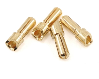 Picture of ProTek RC 3.5mm "Super Bullet" Gold Connectors (4 Male)