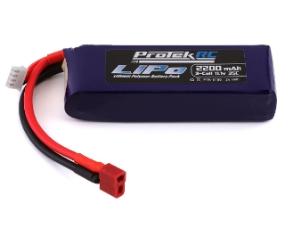 Picture of ProTek RC 3S 35C Supreme Power LiPo Battery (11.1V/2200mAh) (Engine Heater)