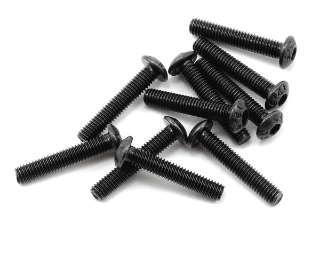Picture of ProTek RC 3x16mm "High Strength" Button Head Screws (10)