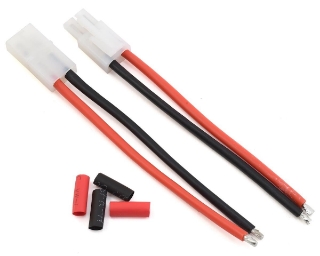 Picture of ProTek RC 4" Pigtail Connector Set w/Shrink Tube (1 Female & 1 Male Tamiya)
