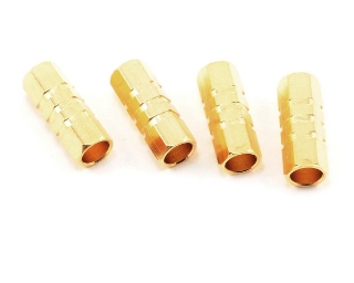 Picture of ProTek RC 4.0mm Gold Plated Surface Mount Connectors (4 Female)