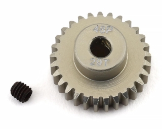 Picture of ProTek RC 48P Lightweight Hard Anodized Aluminum Pinion Gear (3.17mm Bore) (29T)
