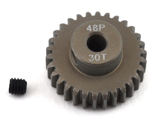 Picture of ProTek RC 48P Lightweight Hard Anodized Aluminum Pinion Gear (3.17mm Bore) (30T)