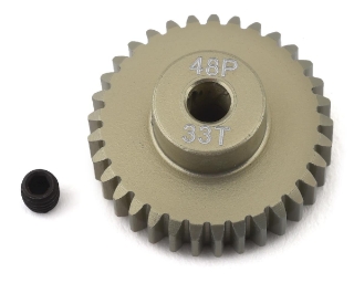 Picture of ProTek RC 48P Lightweight Hard Anodized Aluminum Pinion Gear (3.17mm Bore) (33T)