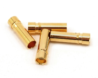 Picture of ProTek RC 5.0mm "Super Bullet" Solid Gold Connectors (4 Female)