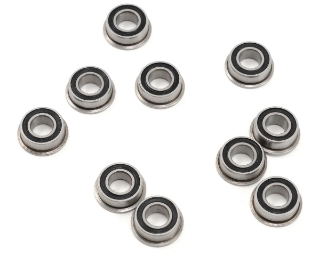 Picture of ProTek RC 5x10x4mm Rubber Sealed Flanged "Speed" Bearing (10)