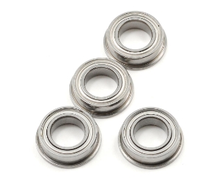 Picture of ProTek RC 8x14x4mm Metal Shielded Flanged "Speed" Bearing (4)