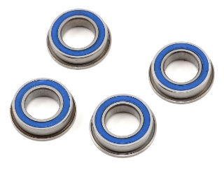 Picture of ProTek RC 8x14x4mm Rubber Sealed Flanged "Speed" Bearing (4)
