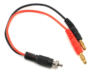 Picture of ProTek RC Glow Ignitor Charge Lead (Ignitor Connector to 4mm Bullet Connector)