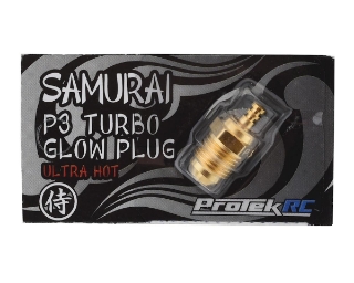 Picture of ProTek RC Gold P3 Samurai Turbo Glow Plug (Ultra Hot)