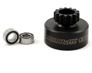 Picture of ProTek RC Hardened Clutch Bell w/Bearings (13T) (Kyosho/AE 3-Shoe)