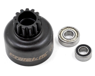 Picture of ProTek RC Hardened Clutch Bell w/Bearings (13T) (Losi 8IGHT Style)