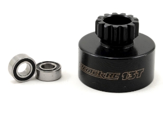 Picture of ProTek RC Hardened Clutch Bell w/Bearings (13T) (Mugen/OFNA Style)