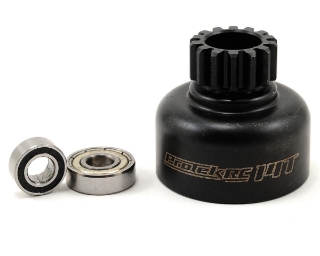 Picture of ProTek RC Hardened Clutch Bell w/Bearings (14T) (Losi 8IGHT Style)