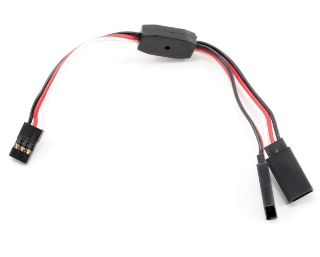 Picture of ProTek RC Heavy Duty 15cm Universal Servo Y Extension Lead (1 Male/2 Female)