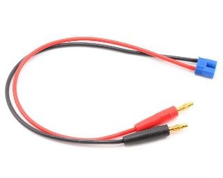 Picture of ProTek RC Heavy Duty EC3 Style Charge Lead (Male EC3 to 4mm Banana Plugs)