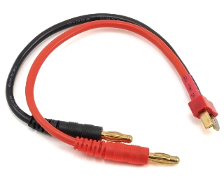 Picture of ProTek RC Heavy Duty T-Style Ultra Plug Charge Lead (Male to 4mm Banana)