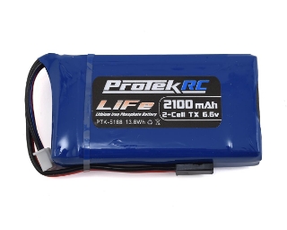 Image de ProTek RC LiFe Futaba Transmitter Battery Pack (6.6V/2100mAh)