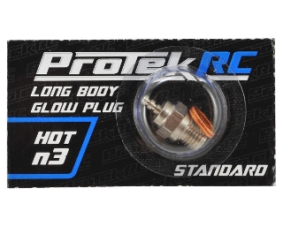 Picture of ProTek RC N3 Hot Standard Glow Plug (.12, .15 and .18 Engines)