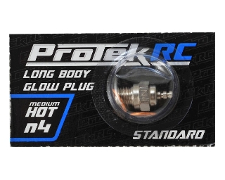 Picture of ProTek RC N4 Medium Hot Standard Glow Plug (.12, .15 to .28 Engines) (1)