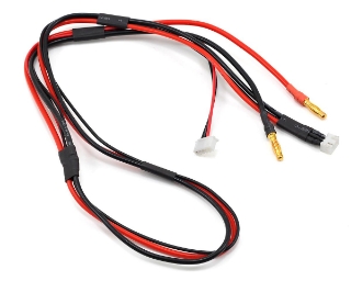 Picture of ProTek RC Receiver Balance Charge Lead (2S to 4mm Banana w/4S Adapter)