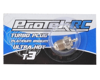 Picture of ProTek RC T3 Ultra Hot Turbo Glow Plug (.12 and .21 Engines)