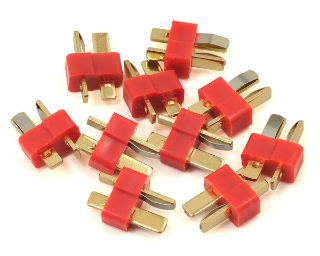 Picture of ProTek RC T-Style Bulk Package Connectors (10 Male)