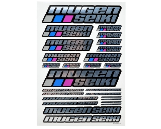 Picture of Mugen Seiki Large Decal Sheet (Chrome)