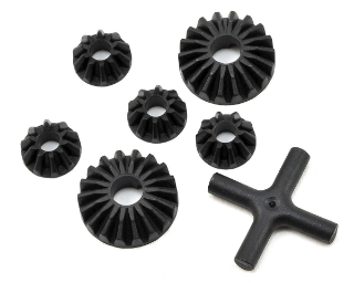 Picture of Mugen Seiki MTC1 Differential Gears & Cross Shaft Set