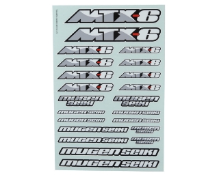 Picture of Mugen Seiki MTX6 Decal Sheet