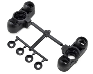 Picture of Mugen Seiki Non-Trailing Front Hub Carrier Set