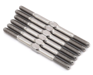 Picture of Lunsford 3mm B6.1/B6.1D "Punisher" Titanium Turnbuckle Kit (6)