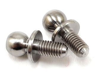 Picture of Lunsford 4.8mm Short Neck Broached Titanium Ball Studs (2)