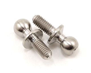 Picture of Lunsford 4.8x7mm Broached Titanium Ball Studs (2)