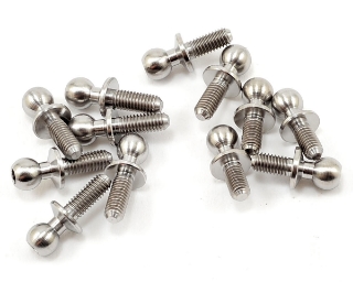 Picture of Lunsford Kyosho RB6/RB6.6 Titanium Ball Stud Kit (12)