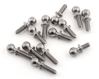 Picture of Lunsford Tekno ET410 5.5mm Titanium Ball Stud Kit (Using Associated Ball Cups)